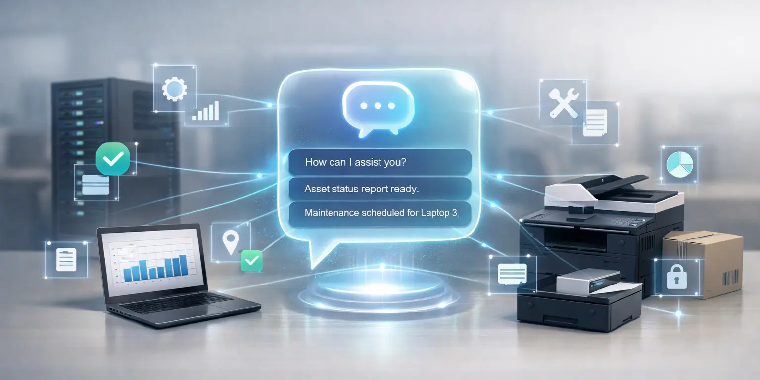 AssetTracker AI assistant managing assets